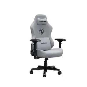 Кресло для геймеров Anda Seat Phantom 3 Pro Size L Grey Fabric (AD18YC-06-G-F) UA