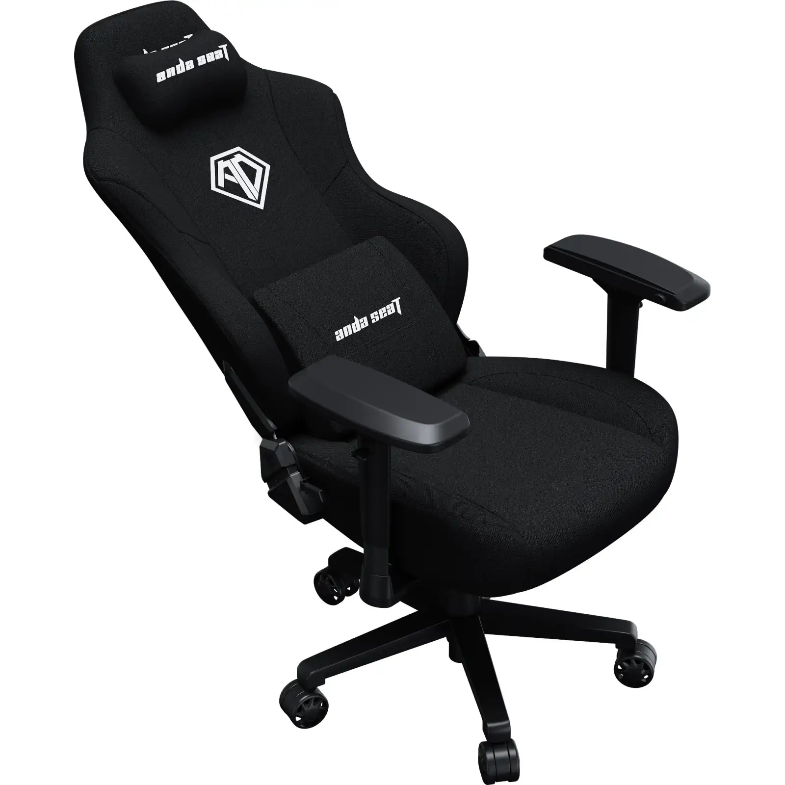 Кресло для геймеров Anda Seat Phantom 3 Pro Size L Fabric Black (AD18YC-06-B-F) UA