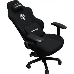 Кресло для геймеров Anda Seat Phantom 3 Pro Size L Fabric Black (AD18YC-06-B-F) UA