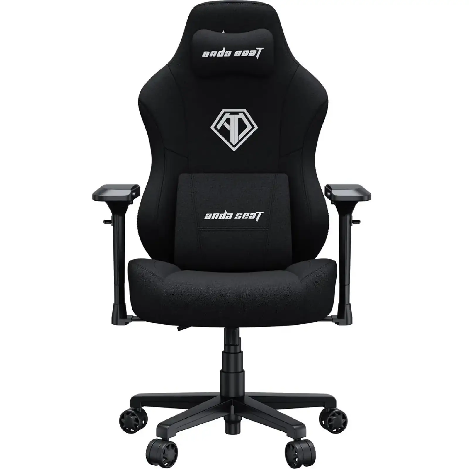 Кресло для геймеров Anda Seat Phantom 3 Pro Size L Fabric Black (AD18YC-06-B-F) UA