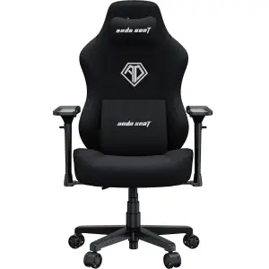 Кресло для геймеров Anda Seat Phantom 3 Pro Size L Fabric Black (AD18YC-06-B-F) UA