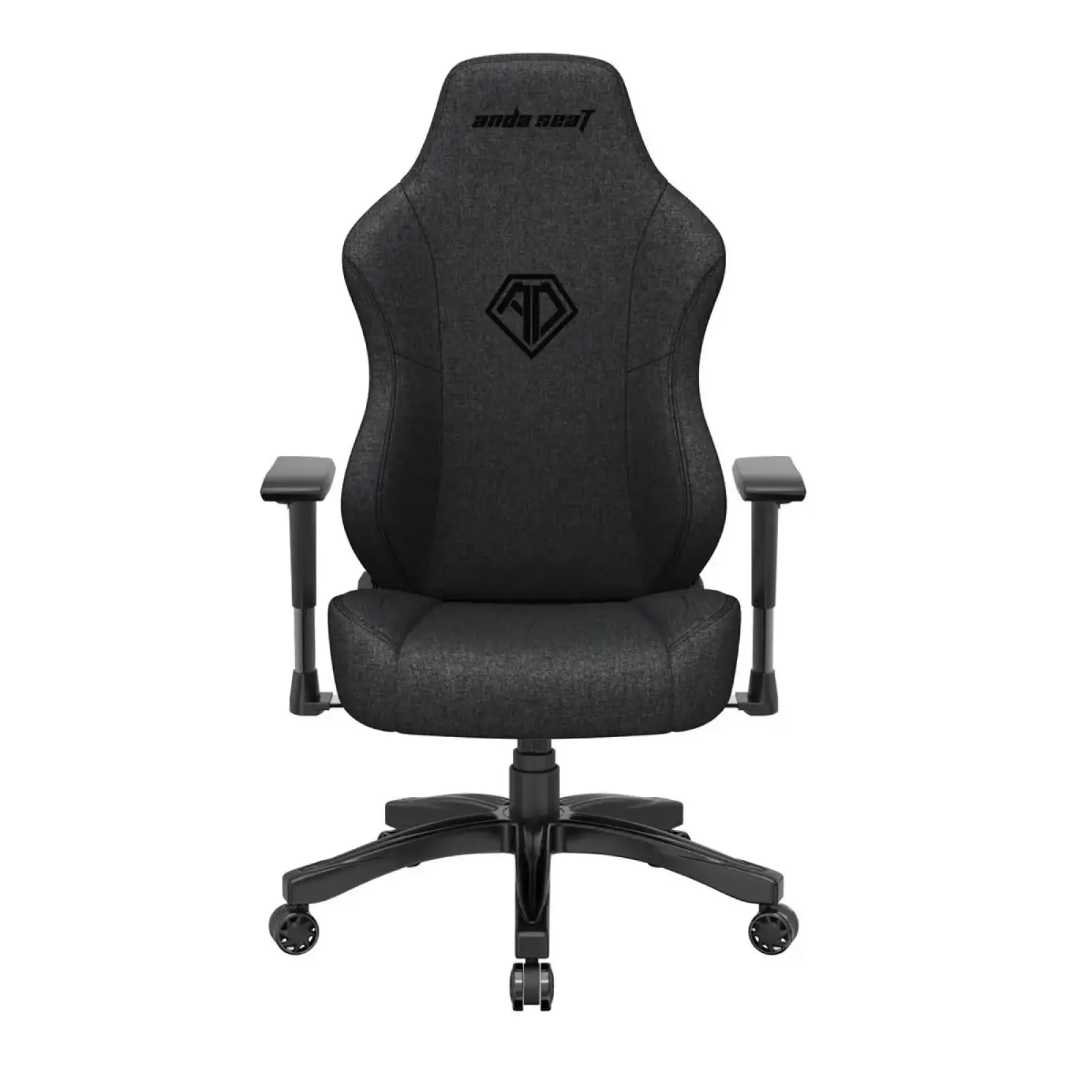 Кресло для геймеров Anda Seat Phantom 3 Size L Dark Gray Fabric (AD18Y-06-GB-F) UA