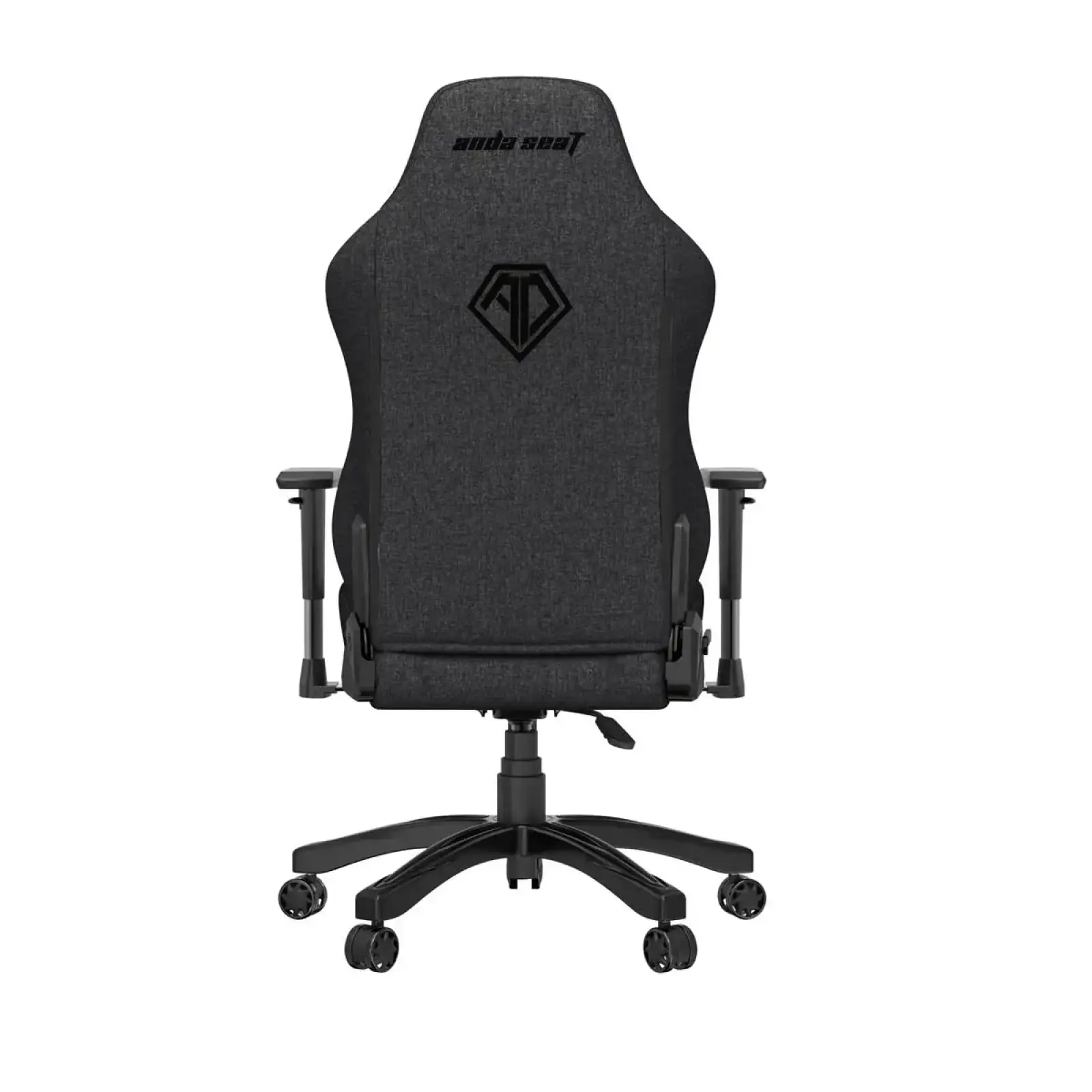 Кресло для геймеров Anda Seat Phantom 3 Size L Dark Gray Fabric (AD18Y-06-GB-F) UA