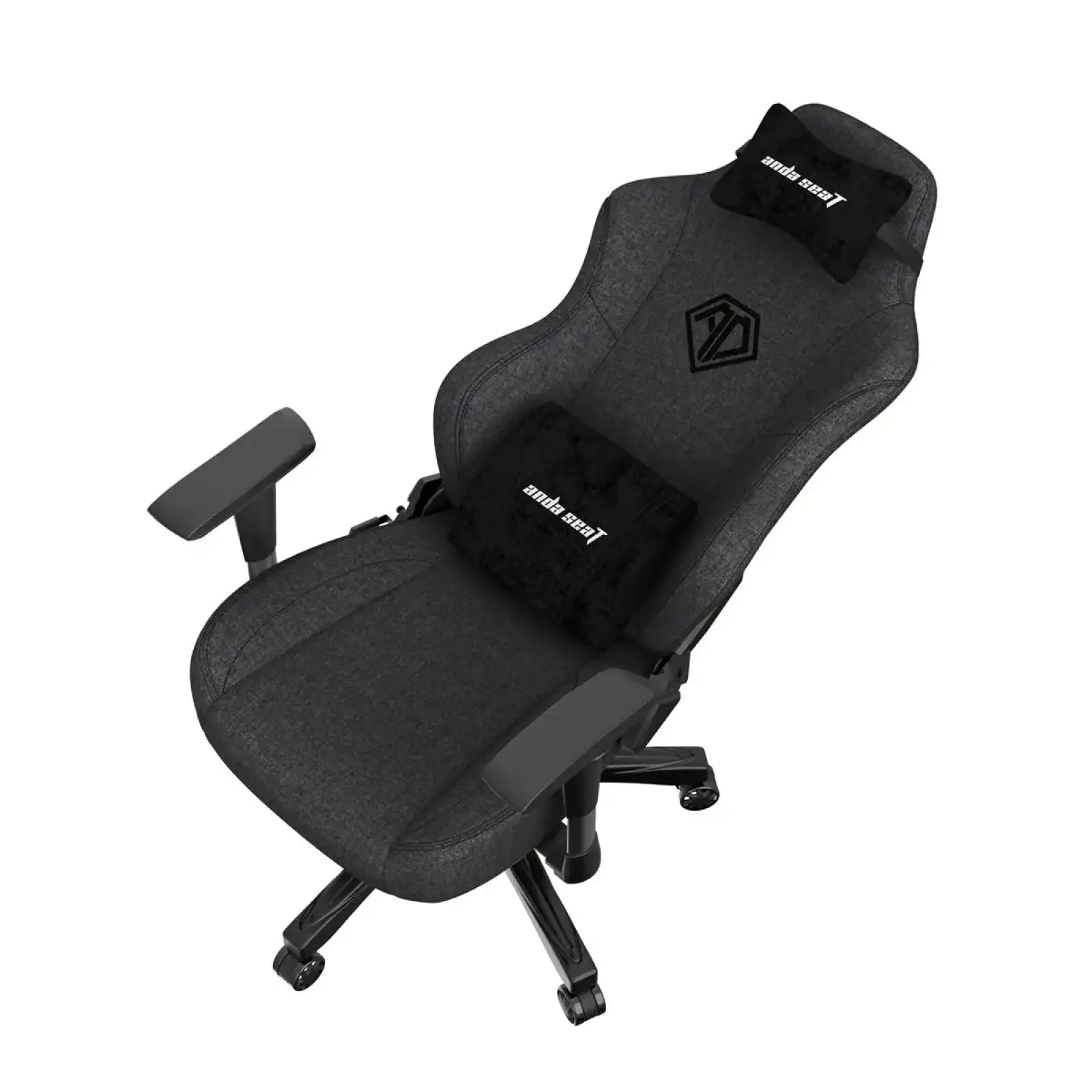Кресло для геймеров Anda Seat Phantom 3 Size L Dark Gray Fabric (AD18Y-06-GB-F) UA