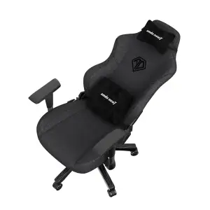 Кресло для геймеров Anda Seat Phantom 3 Size L Dark Gray Fabric (AD18Y-06-GB-F) UA