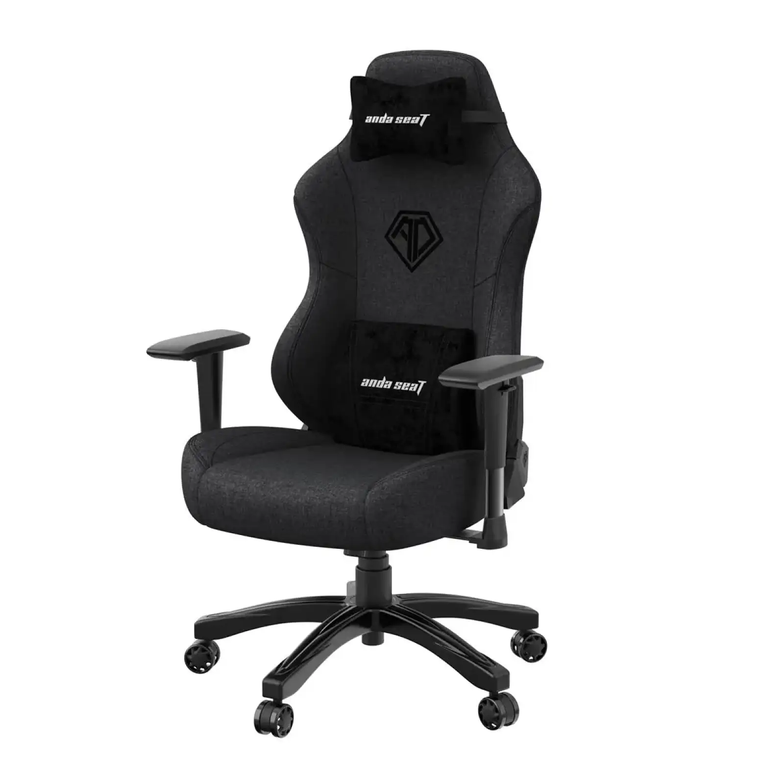 Кресло для геймеров Anda Seat Phantom 3 Size L Dark Gray Fabric (AD18Y-06-GB-F) UA