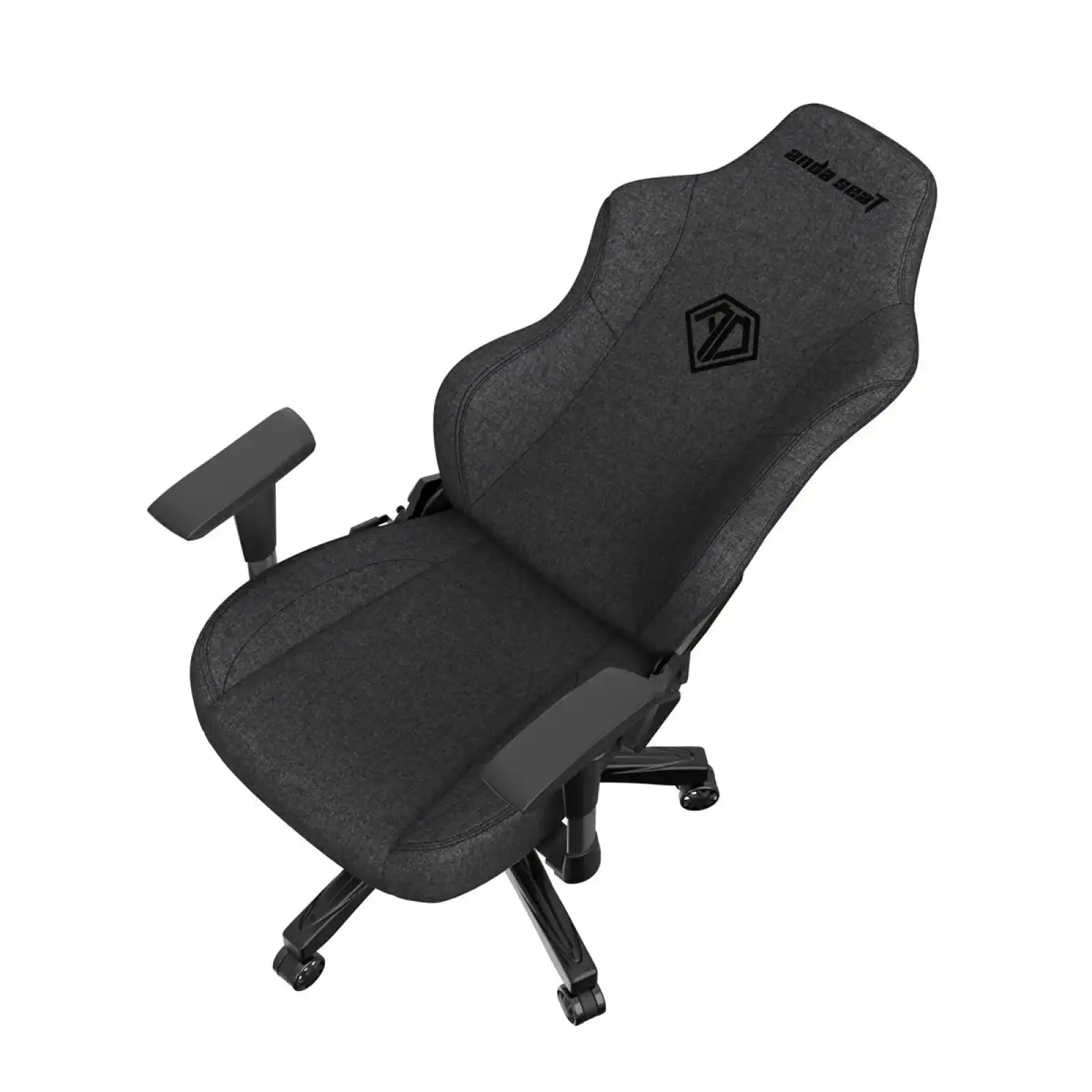 Кресло для геймеров Anda Seat Phantom 3 Size L Dark Gray Fabric (AD18Y-06-GB-F) UA