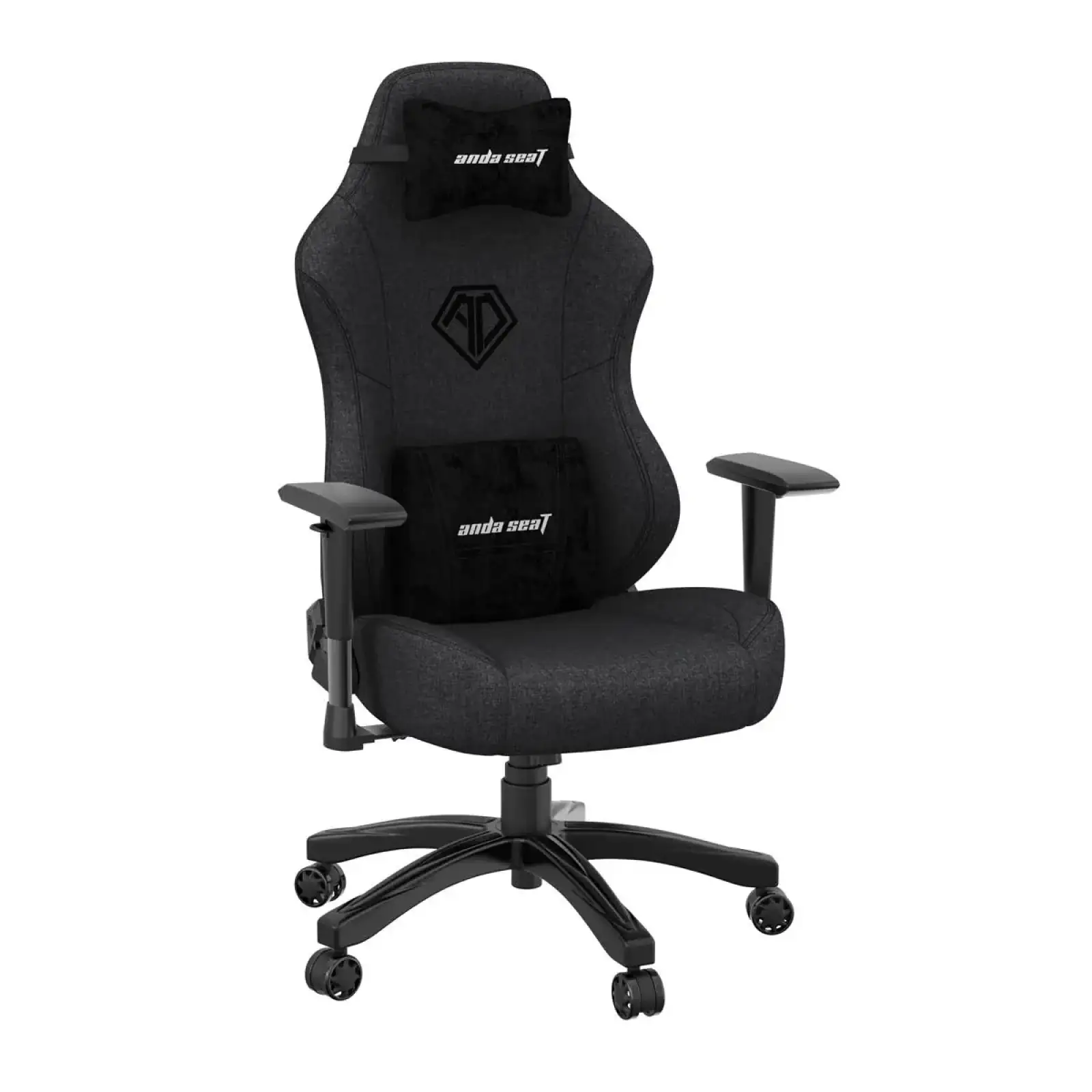 Кресло для геймеров Anda Seat Phantom 3 Size L Dark Gray Fabric (AD18Y-06-GB-F) UA