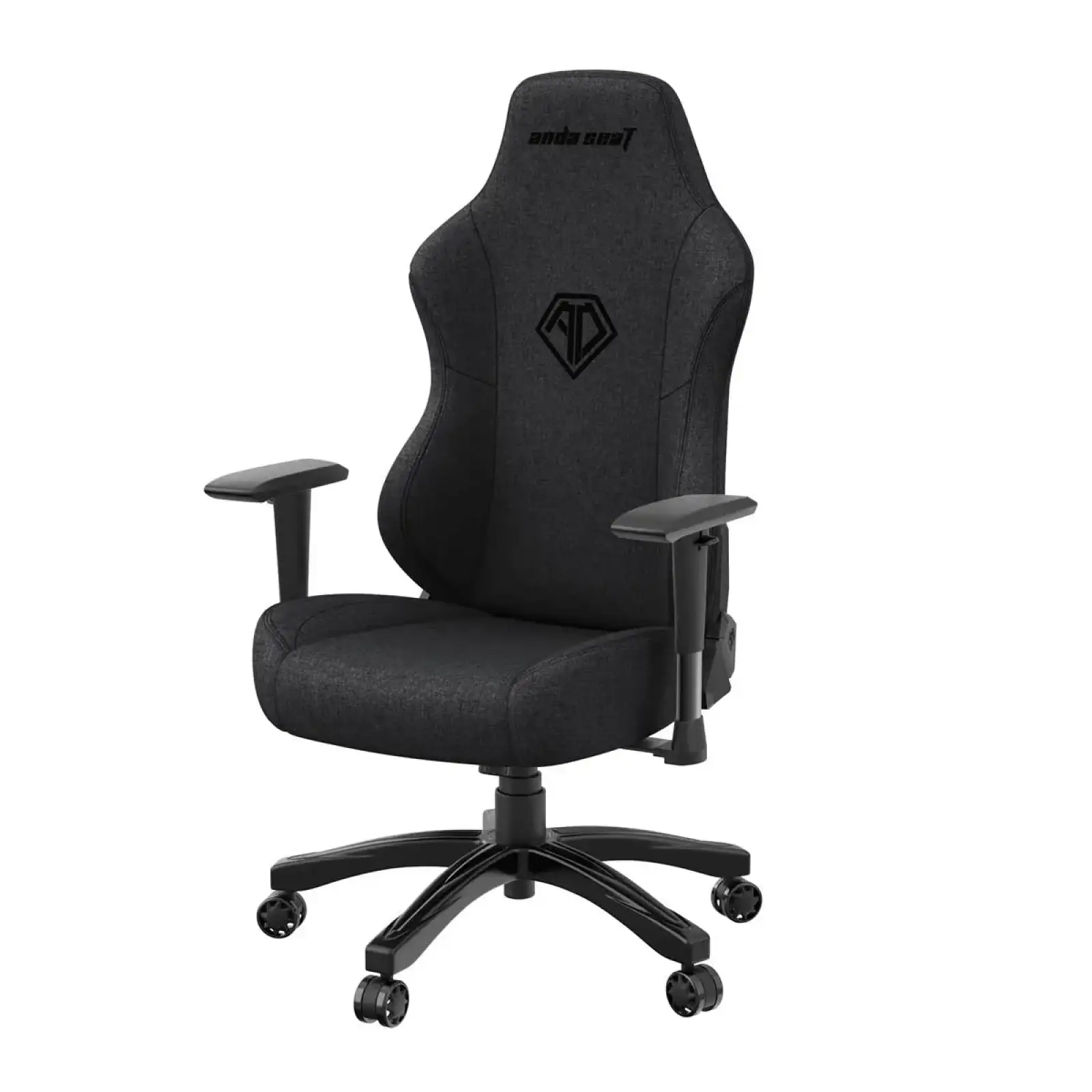 Кресло для геймеров Anda Seat Phantom 3 Size L Dark Gray Fabric (AD18Y-06-GB-F) UA