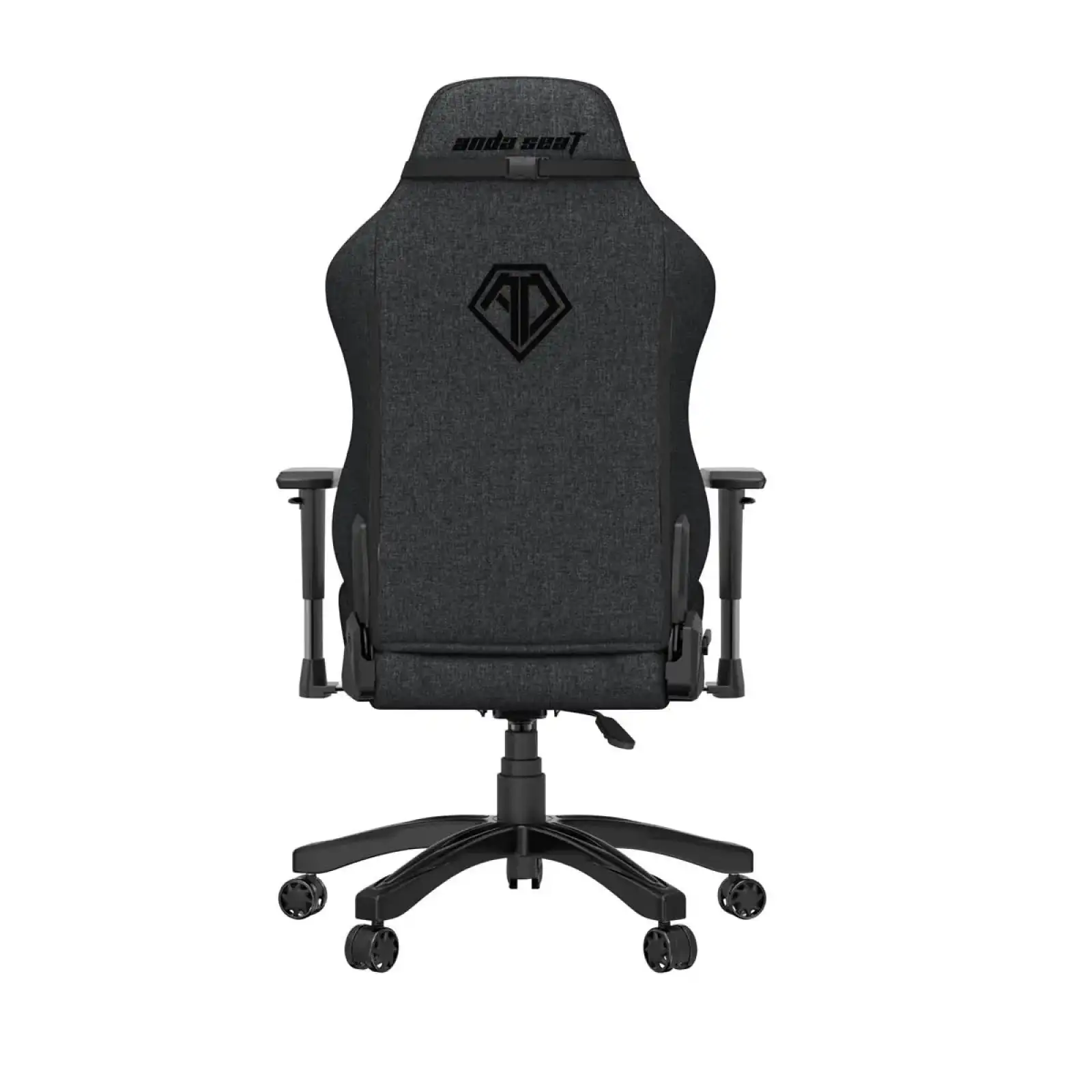 Кресло для геймеров Anda Seat Phantom 3 Size L Dark Gray Fabric (AD18Y-06-GB-F) UA