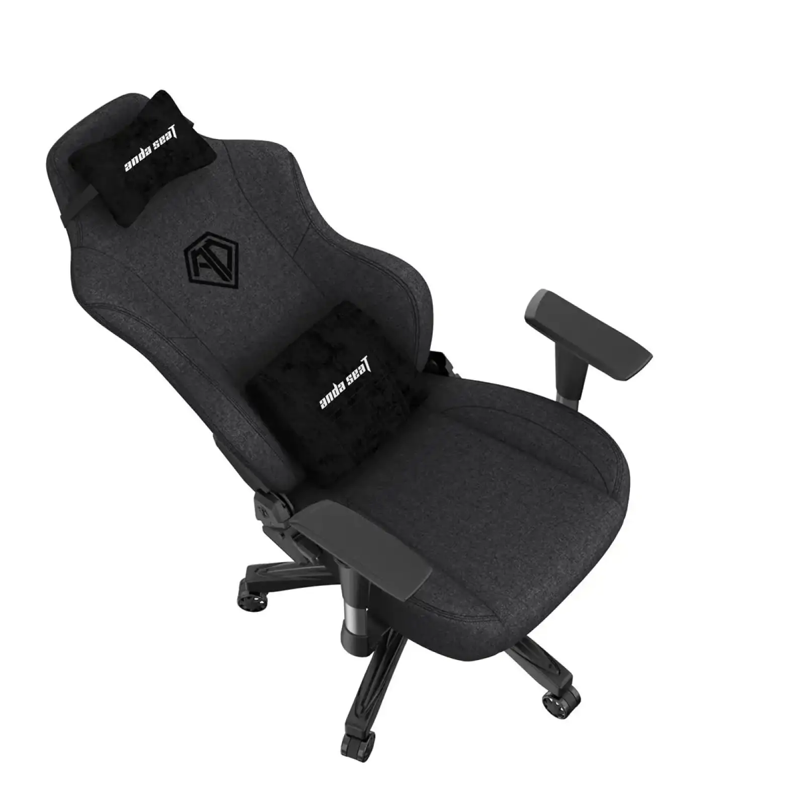 Кресло для геймеров Anda Seat Phantom 3 Size L Dark Gray Fabric (AD18Y-06-GB-F) UA