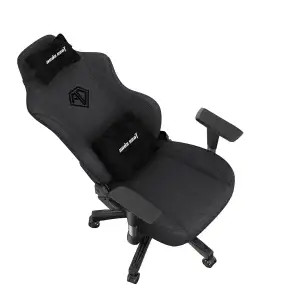 Кресло для геймеров Anda Seat Phantom 3 Size L Dark Gray Fabric (AD18Y-06-GB-F) UA