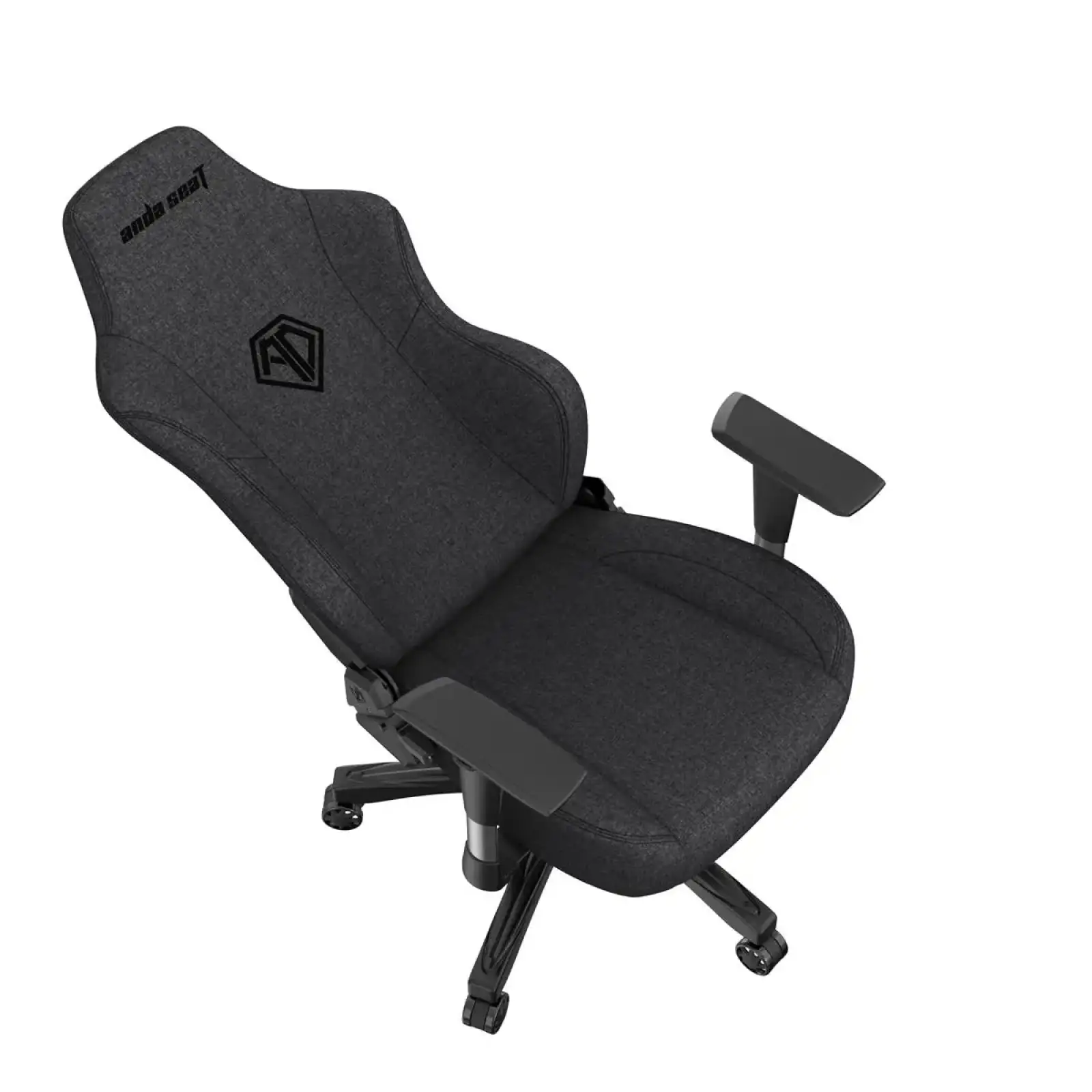 Кресло для геймеров Anda Seat Phantom 3 Size L Dark Gray Fabric (AD18Y-06-GB-F) UA