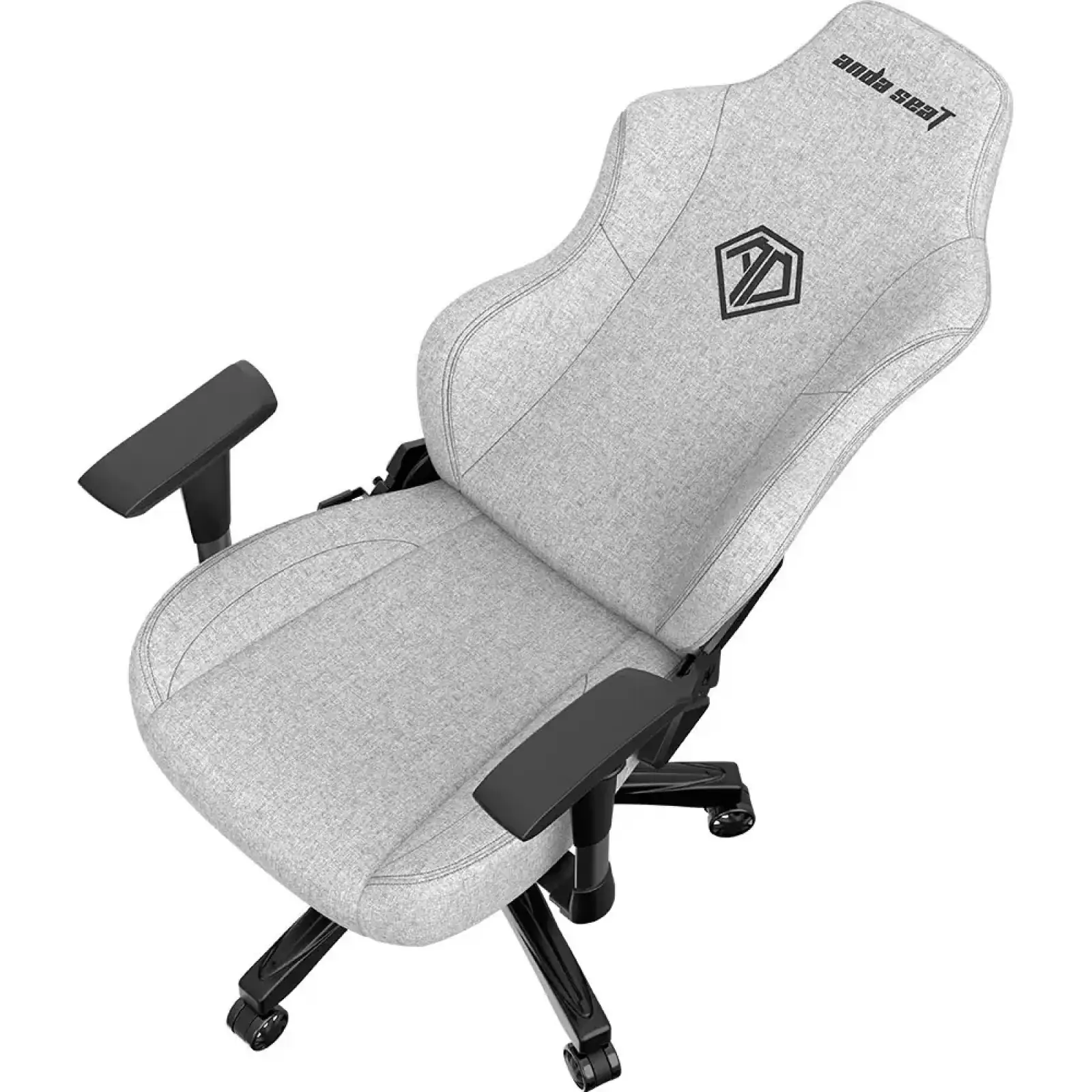 Крісло для геймерів Anda Seat Phantom 3 Size L Grey (AD18Y-06-G-F) UA