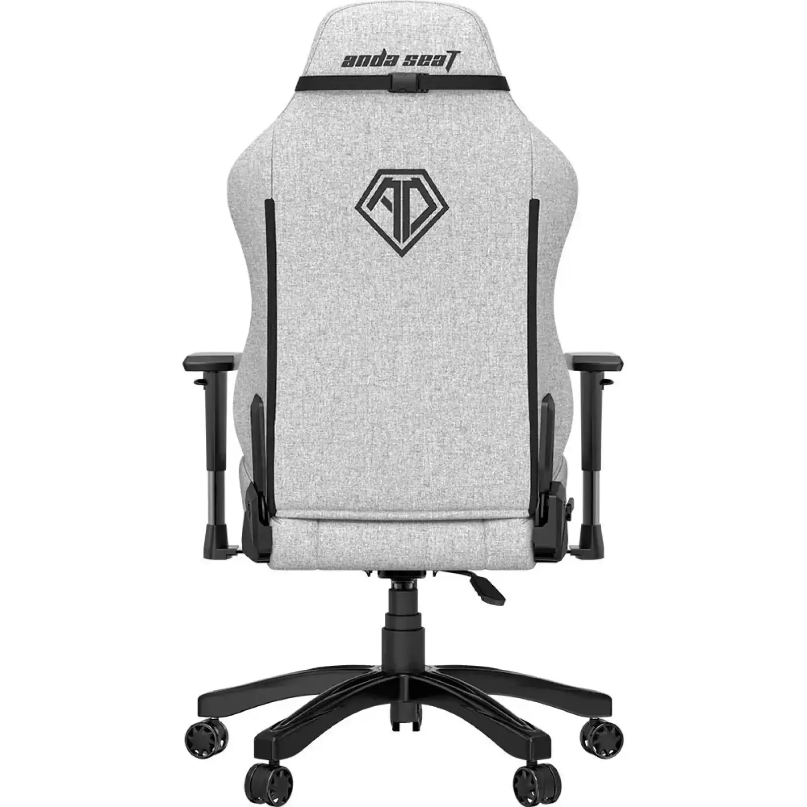 Крісло для геймерів Anda Seat Phantom 3 Size L Grey (AD18Y-06-G-F) UA