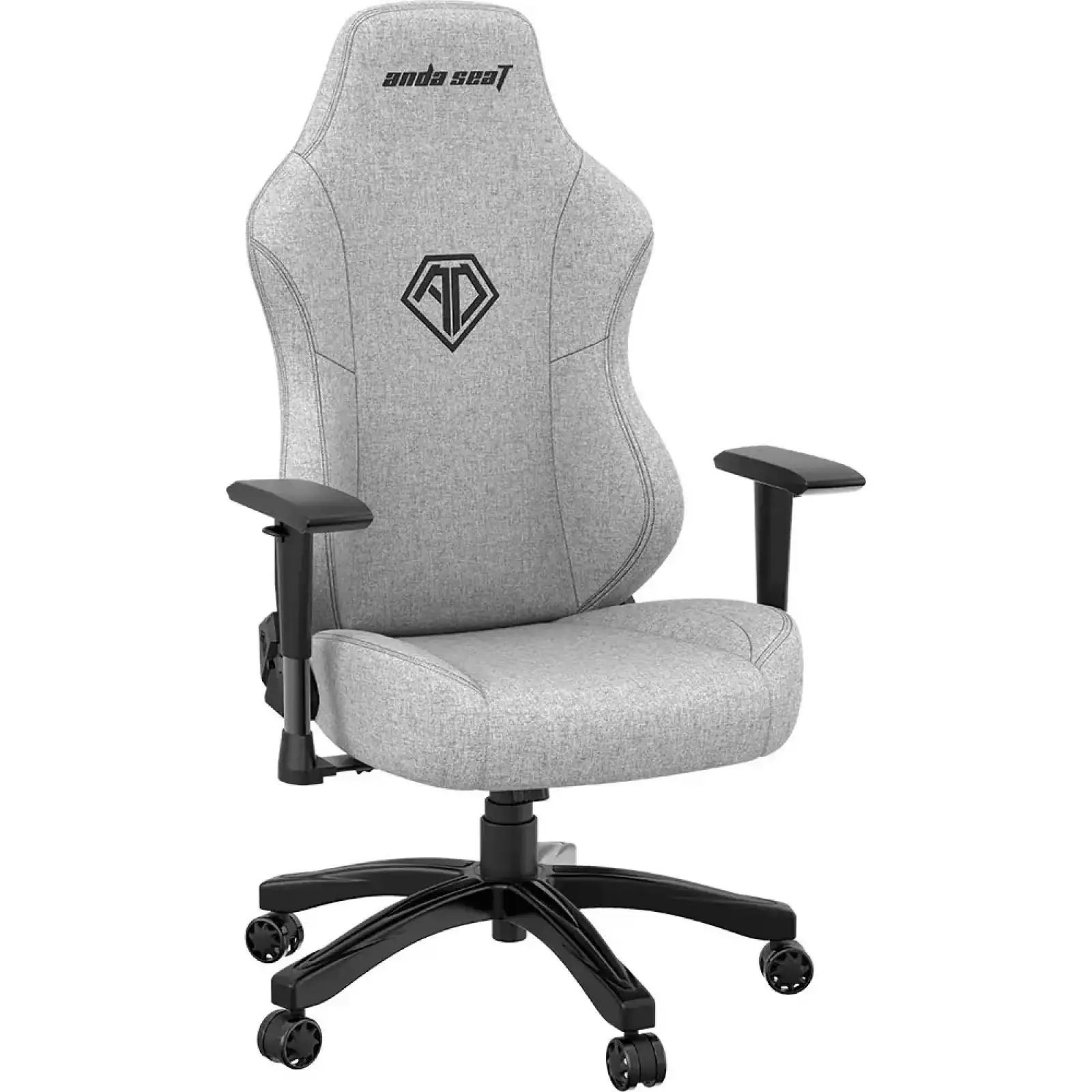 Крісло для геймерів Anda Seat Phantom 3 Size L Grey (AD18Y-06-G-F) UA