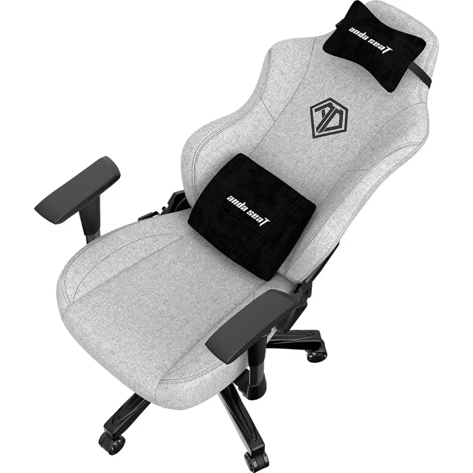 Крісло для геймерів Anda Seat Phantom 3 Size L Grey (AD18Y-06-G-F) UA