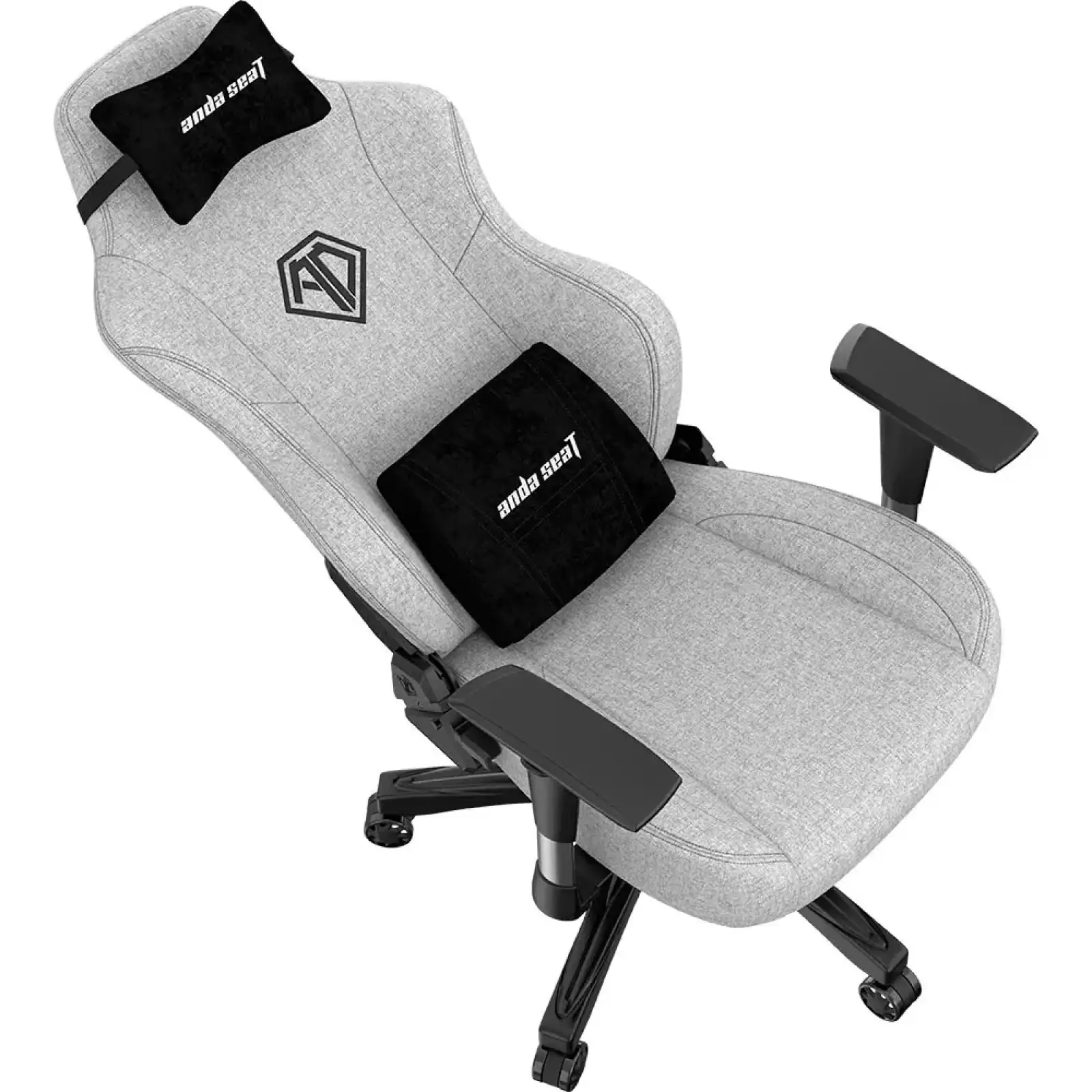 Крісло для геймерів Anda Seat Phantom 3 Size L Grey (AD18Y-06-G-F) UA