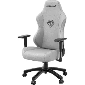 Крісло для геймерів Anda Seat Phantom 3 Size L Grey (AD18Y-06-G-F) UA