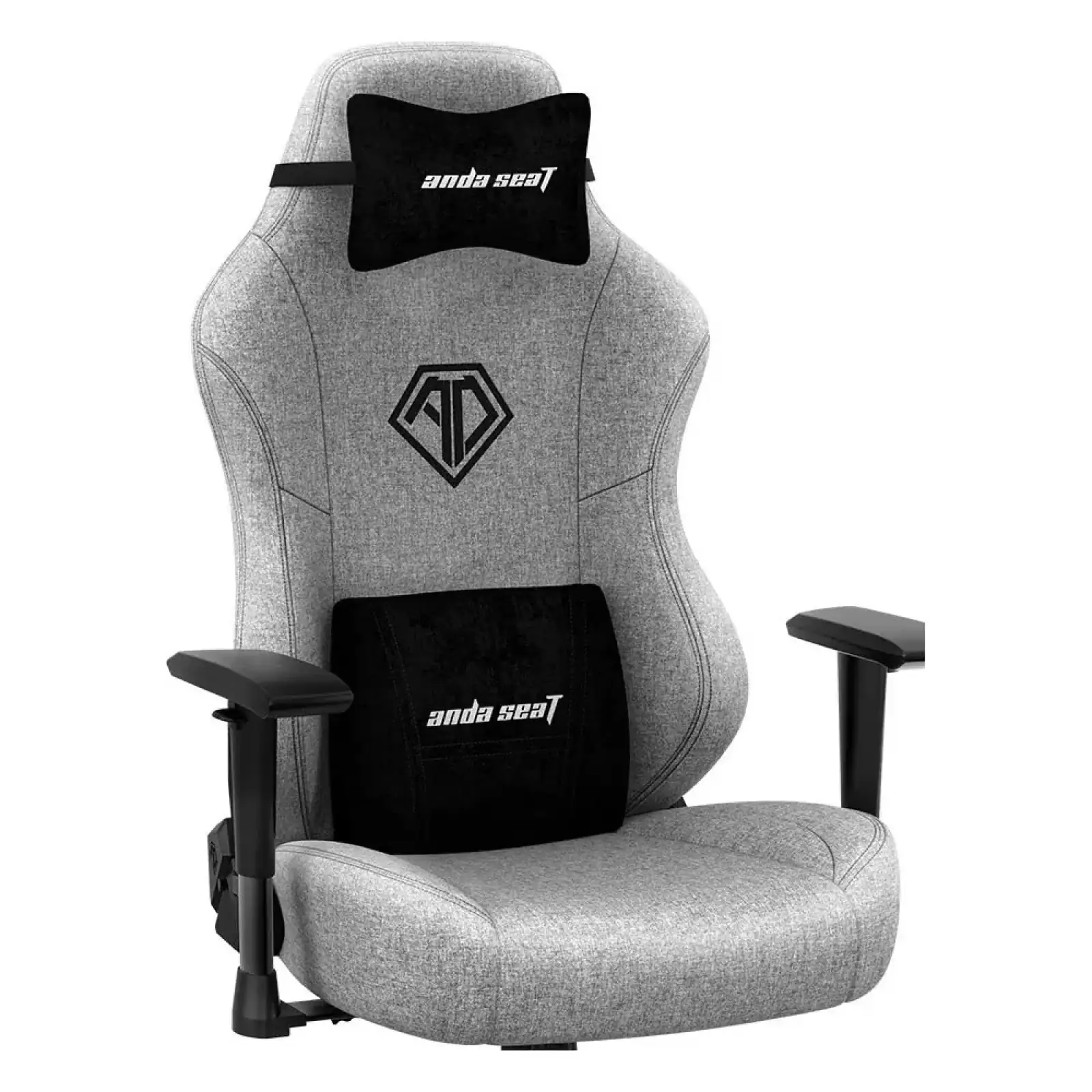 Крісло для геймерів Anda Seat Phantom 3 Size L Grey (AD18Y-06-G-F) UA