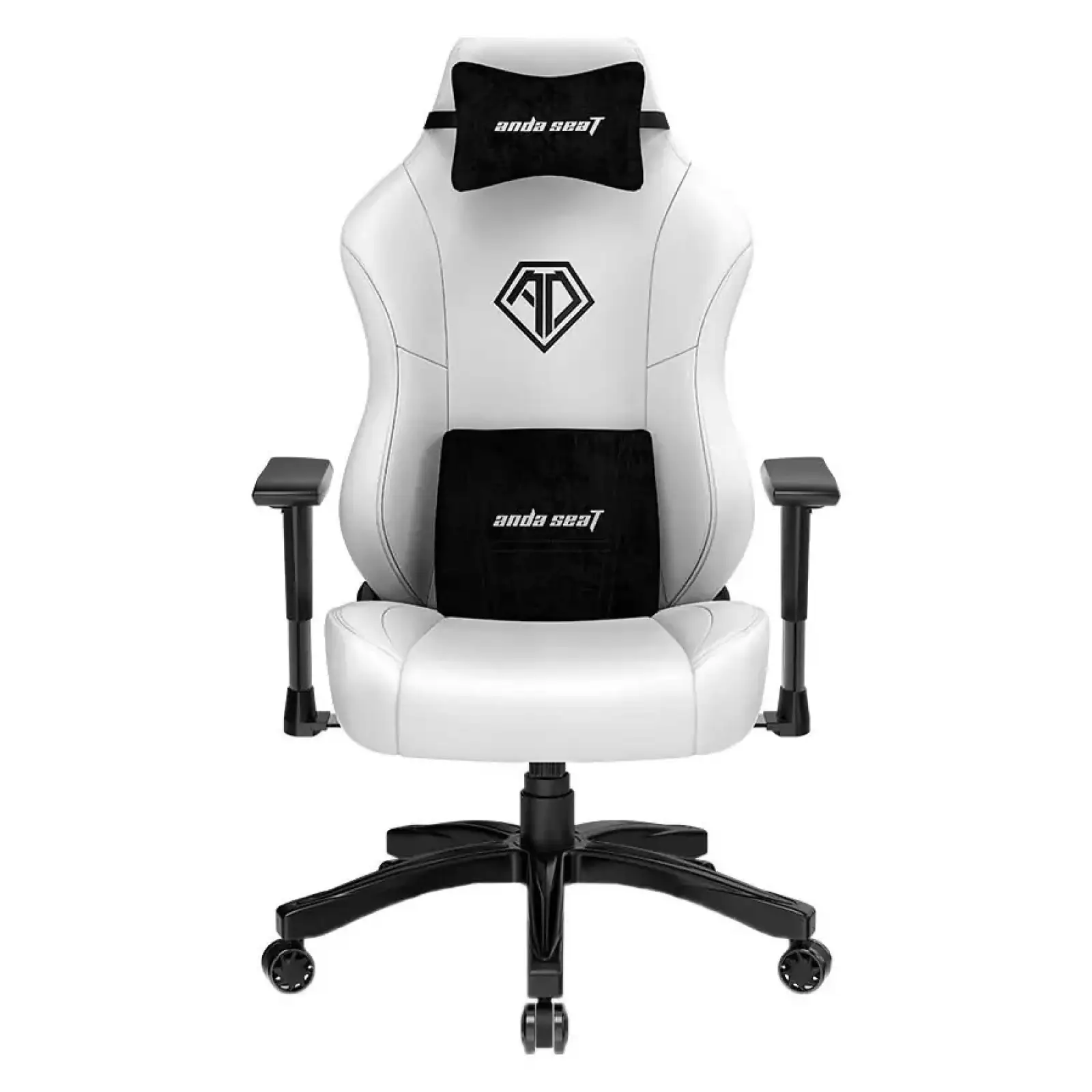Крісло для геймерів Anda Seat Phantom 3 Size L White (AD18Y-06-W-PV) UA