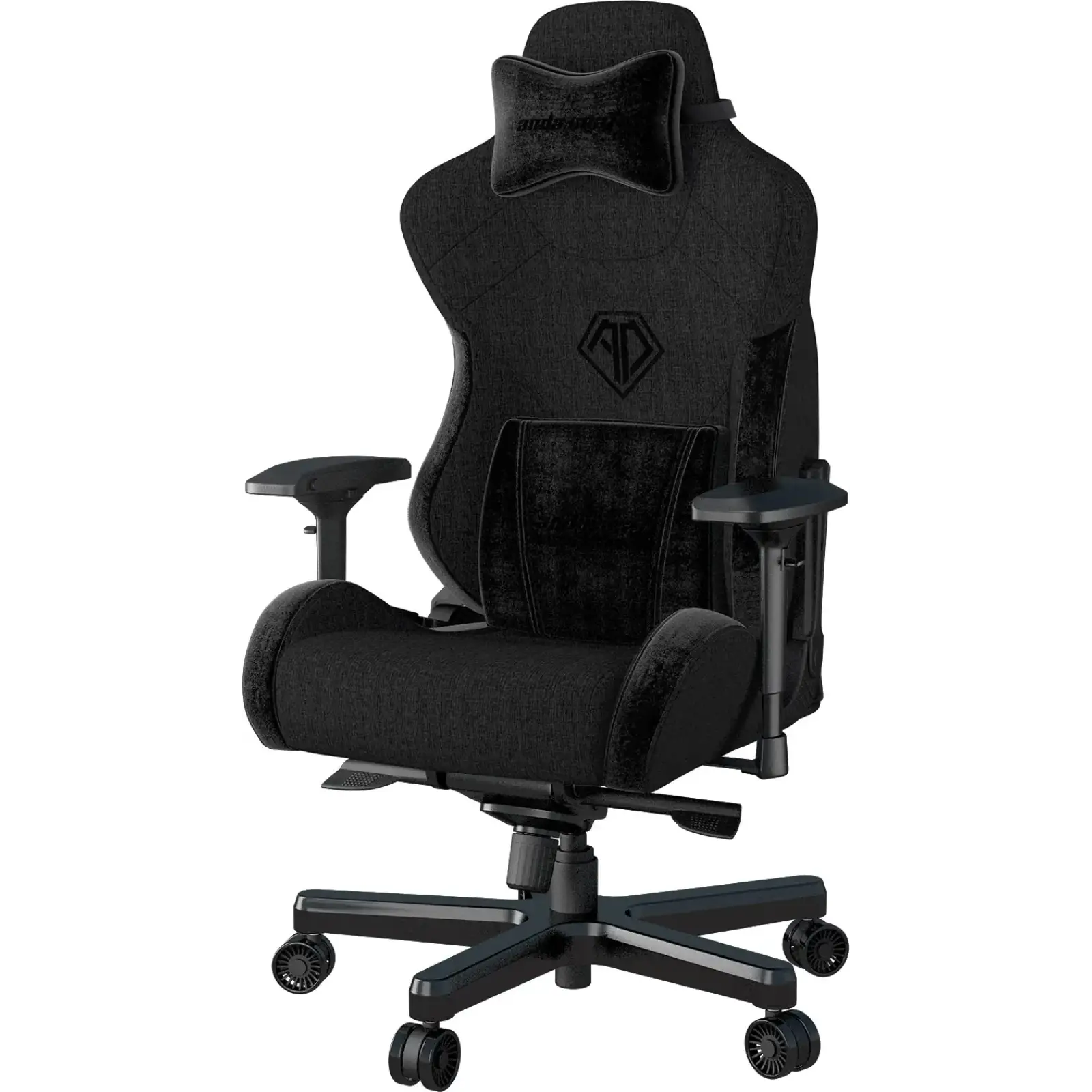 Кресло для геймеров Anda Seat T-Pro 2 Size XL Black (AD12XLLA-01-B-F) UA