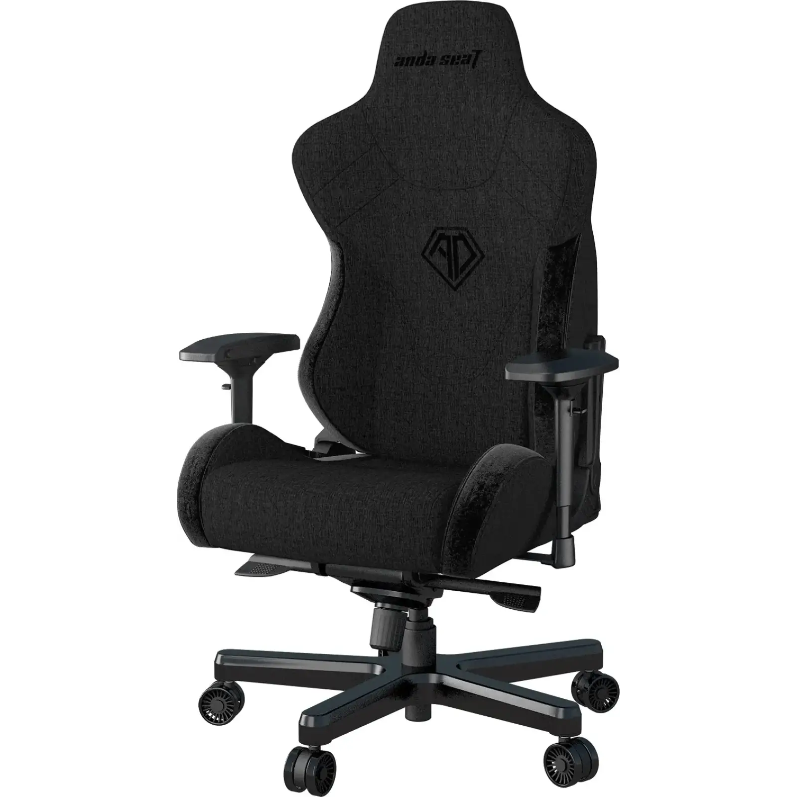 Кресло для геймеров Anda Seat T-Pro 2 Size XL Black (AD12XLLA-01-B-F) UA