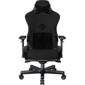 Кресло для геймеров Anda Seat T-Pro 2 Size XL Black (AD12XLLA-01-B-F) UA
