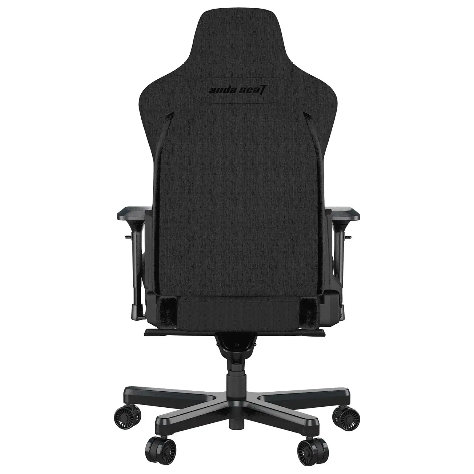 Кресло для геймеров Anda Seat T-Pro 2 Size XL Black (AD12XLLA-01-B-F) UA