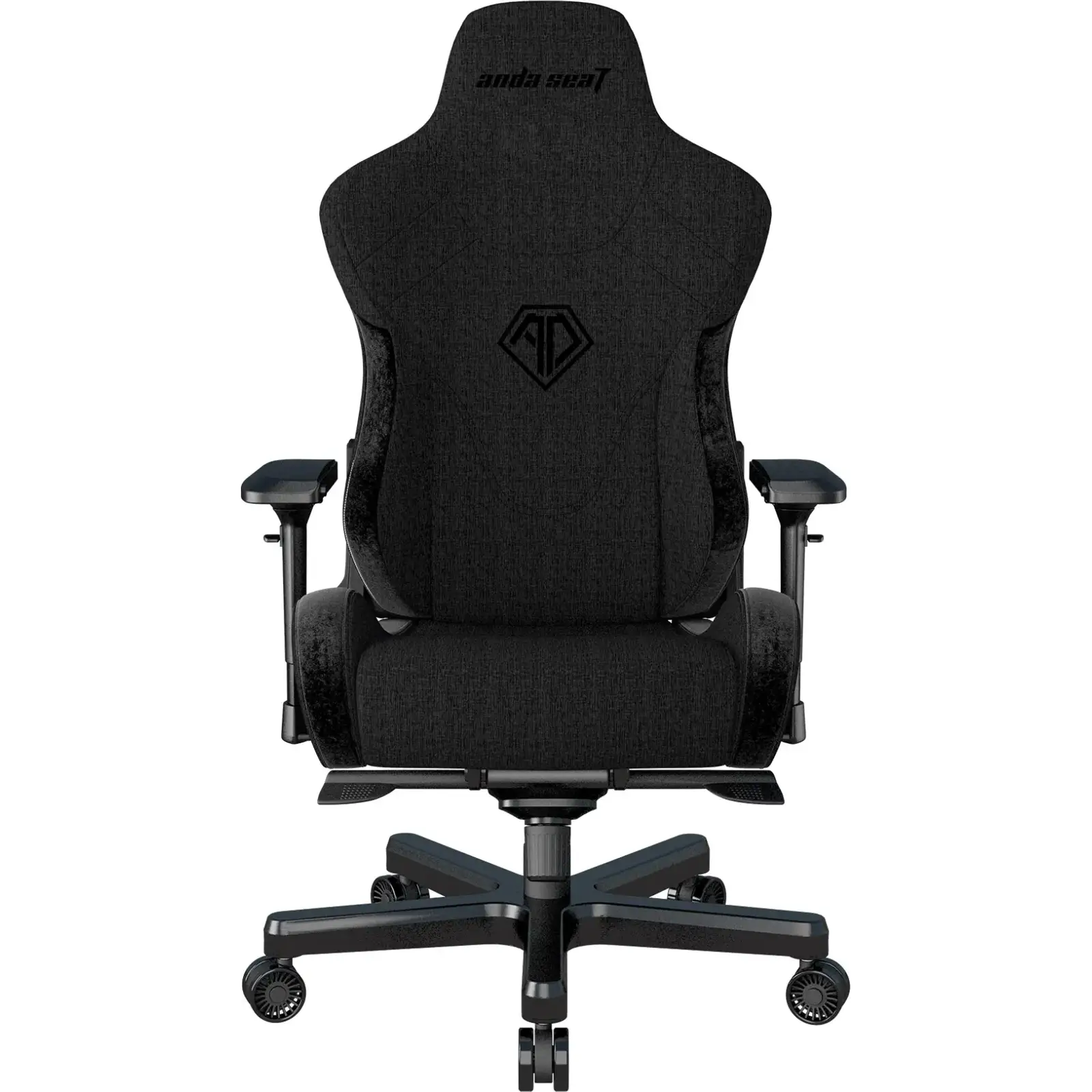 Кресло для геймеров Anda Seat T-Pro 2 Size XL Black (AD12XLLA-01-B-F) UA