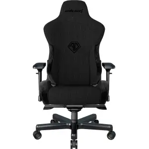 Кресло для геймеров Anda Seat T-Pro 2 Size XL Black (AD12XLLA-01-B-F) UA