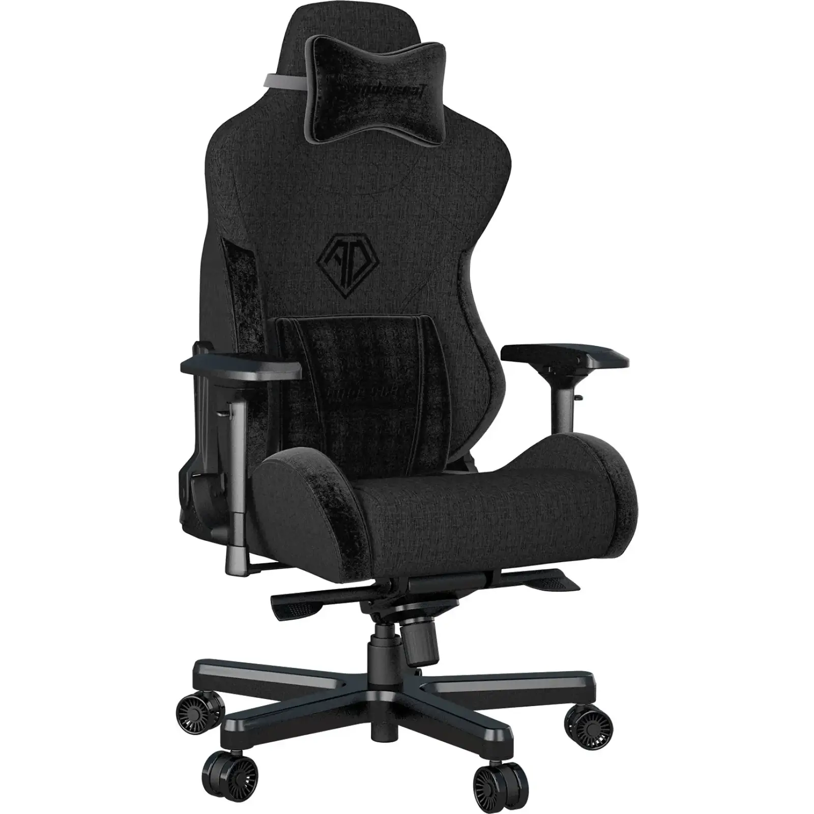 Кресло для геймеров Anda Seat T-Pro 2 Size XL Black (AD12XLLA-01-B-F) UA