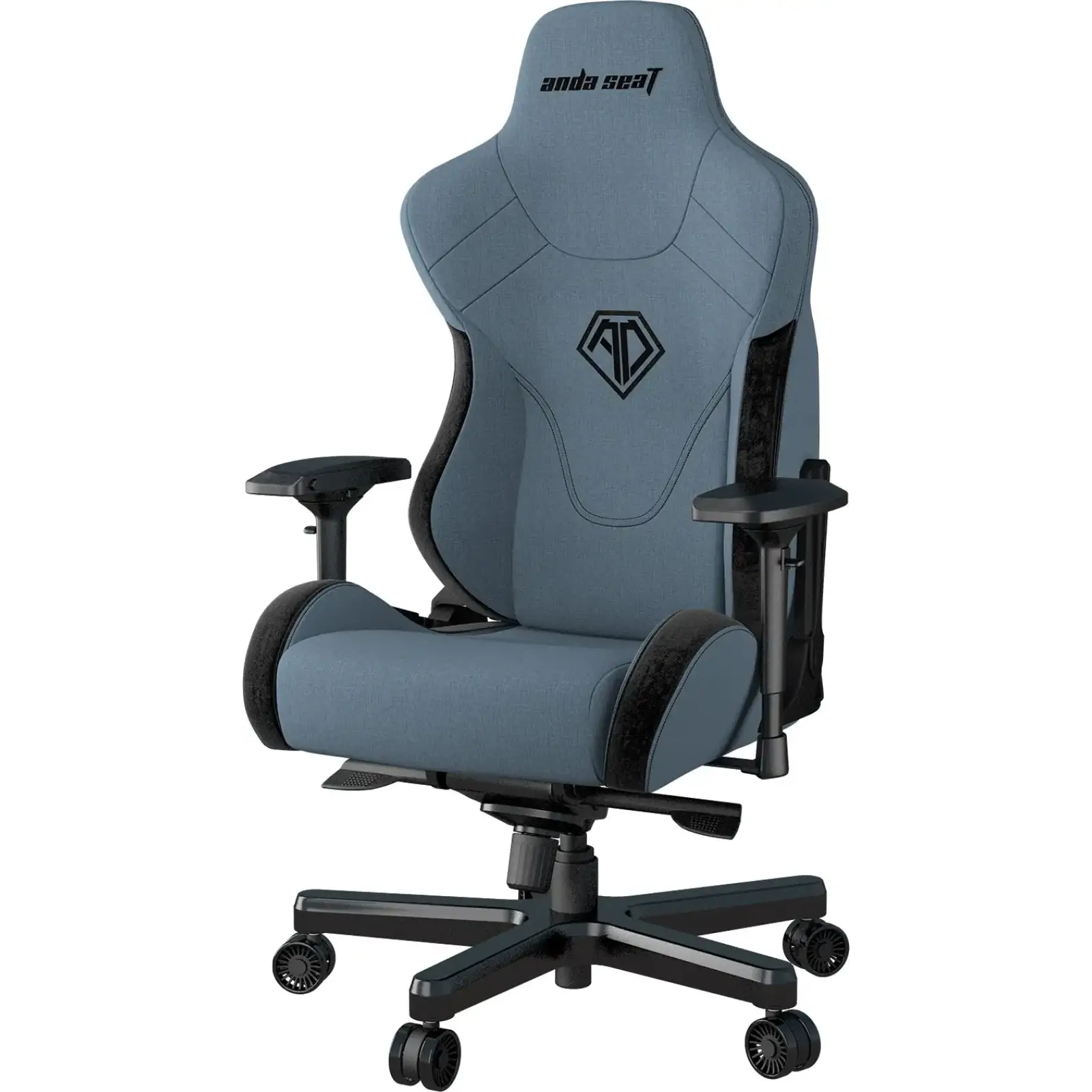 Кресло для геймеров Anda Seat T-Pro 2 Size XL Blue/Black (AD12XLLA-01-SB-F) UA