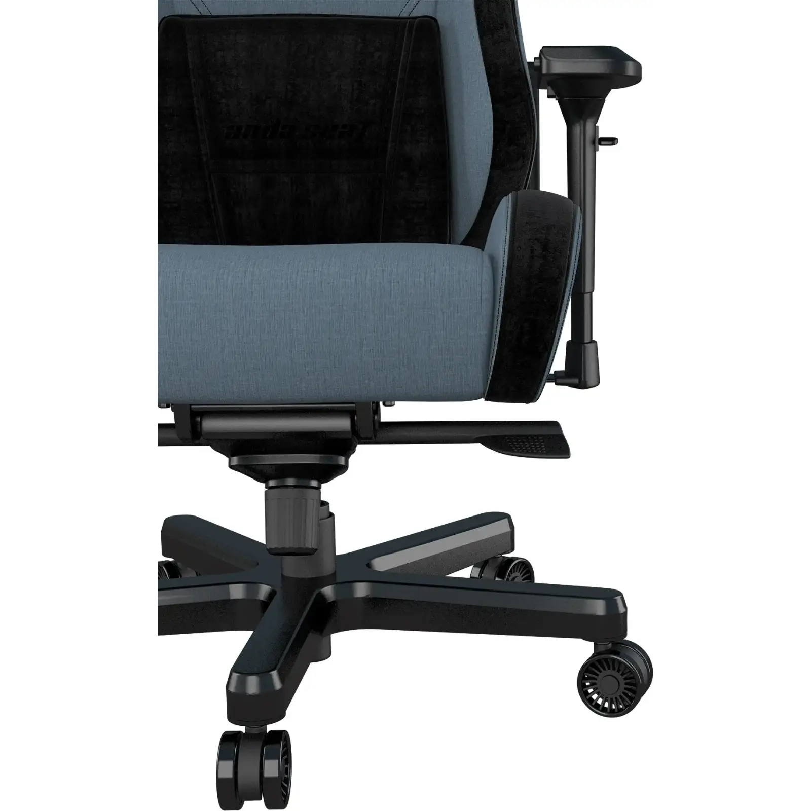 Кресло для геймеров Anda Seat T-Pro 2 Size XL Blue/Black (AD12XLLA-01-SB-F) UA