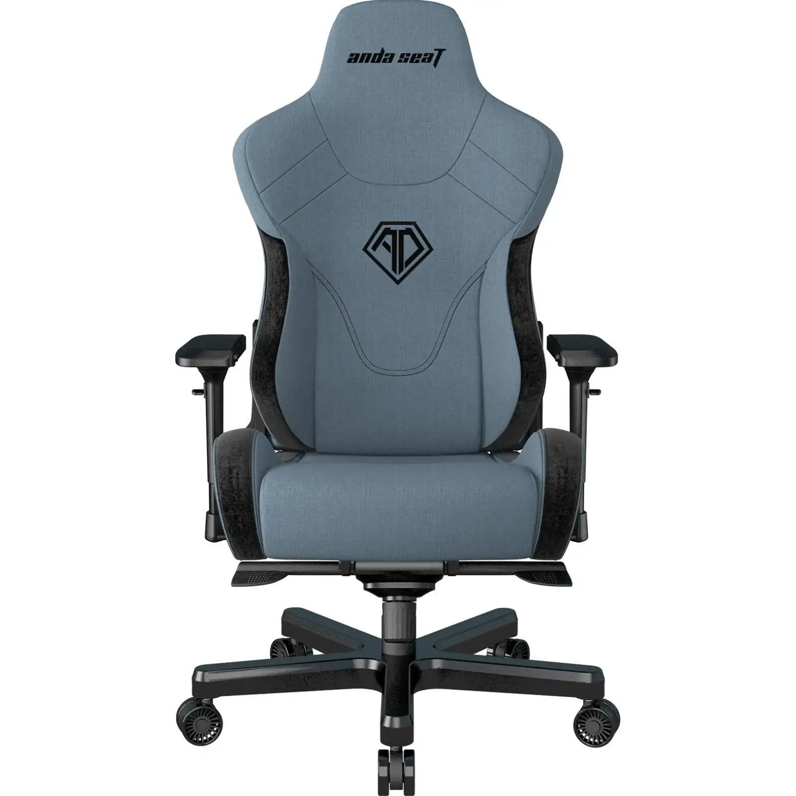 Кресло для геймеров Anda Seat T-Pro 2 Size XL Blue/Black (AD12XLLA-01-SB-F) UA