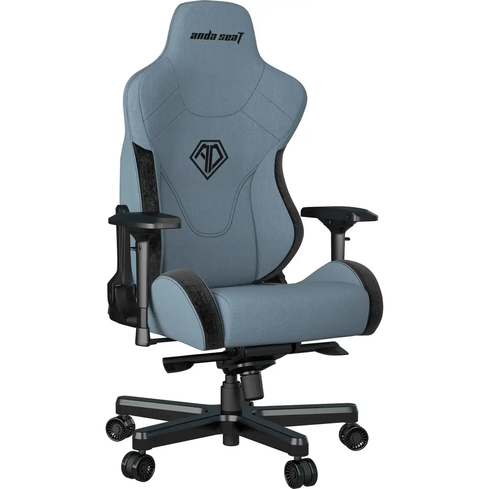 Кресло для геймеров Anda Seat T-Pro 2 Size XL Blue/Black (AD12XLLA-01-SB-F) UA