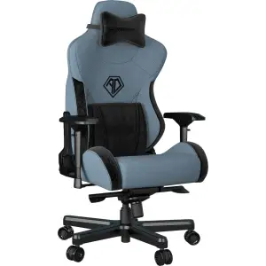Кресло для геймеров Anda Seat T-Pro 2 Size XL Blue/Black (AD12XLLA-01-SB-F) UA