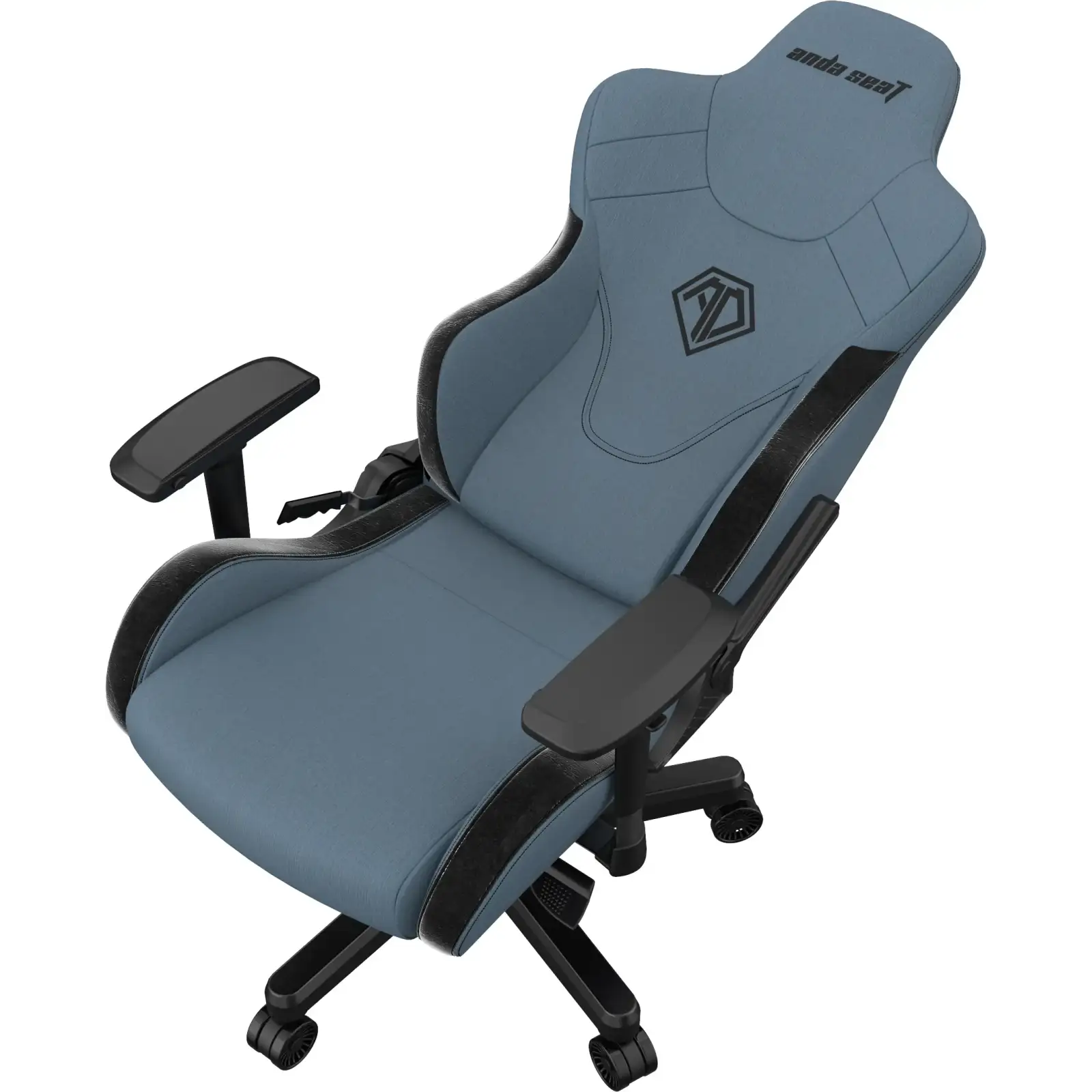 Кресло для геймеров Anda Seat T-Pro 2 Size XL Blue/Black (AD12XLLA-01-SB-F) UA