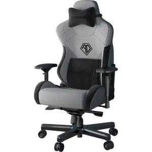 Крісло для геймерів Anda Seat T-Pro 2 Size XL Linen Grey/Black (AD12XLLA-01-GB-F) UA