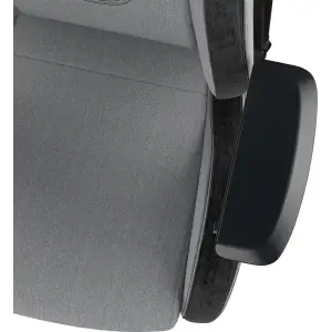 Крісло для геймерів Anda Seat T-Pro 2 Size XL Linen Grey/Black (AD12XLLA-01-GB-F) UA