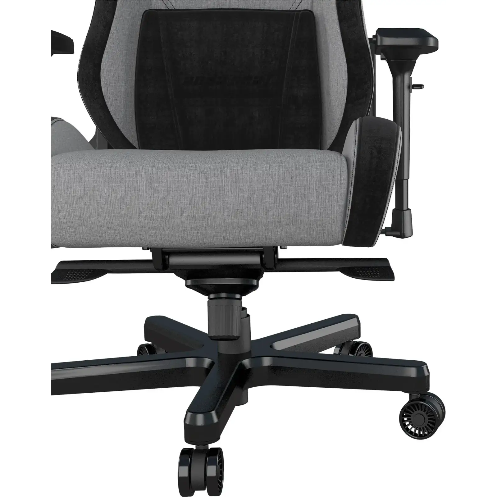 Крісло для геймерів Anda Seat T-Pro 2 Size XL Linen Grey/Black (AD12XLLA-01-GB-F) UA