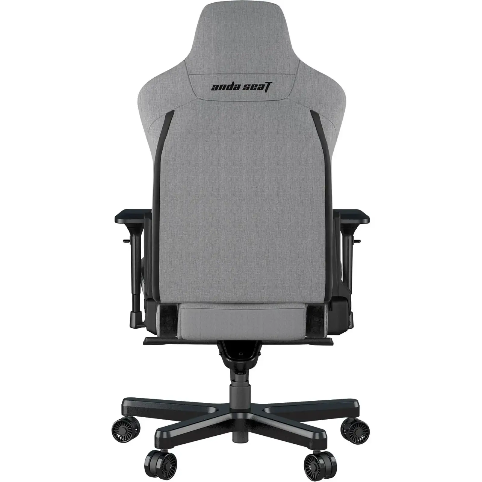 Крісло для геймерів Anda Seat T-Pro 2 Size XL Linen Grey/Black (AD12XLLA-01-GB-F) UA