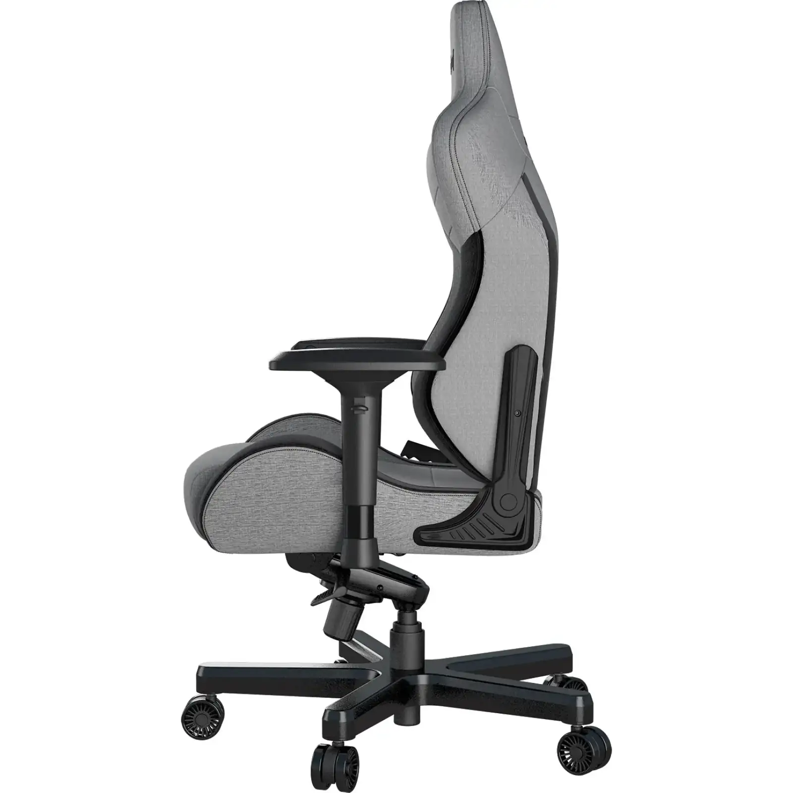 Крісло для геймерів Anda Seat T-Pro 2 Size XL Linen Grey/Black (AD12XLLA-01-GB-F) UA