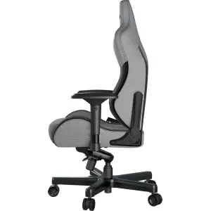 Крісло для геймерів Anda Seat T-Pro 2 Size XL Linen Grey/Black (AD12XLLA-01-GB-F) UA