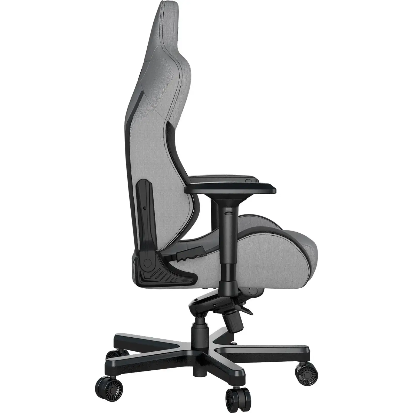 Крісло для геймерів Anda Seat T-Pro 2 Size XL Linen Grey/Black (AD12XLLA-01-GB-F) UA