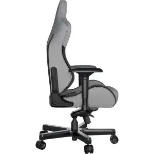 Крісло для геймерів Anda Seat T-Pro 2 Size XL Linen Grey/Black (AD12XLLA-01-GB-F) UA