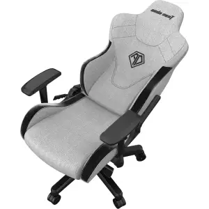 Крісло для геймерів Anda Seat T-Pro 2 Size XL Linen Grey/Black (AD12XLLA-01-GB-F) UA