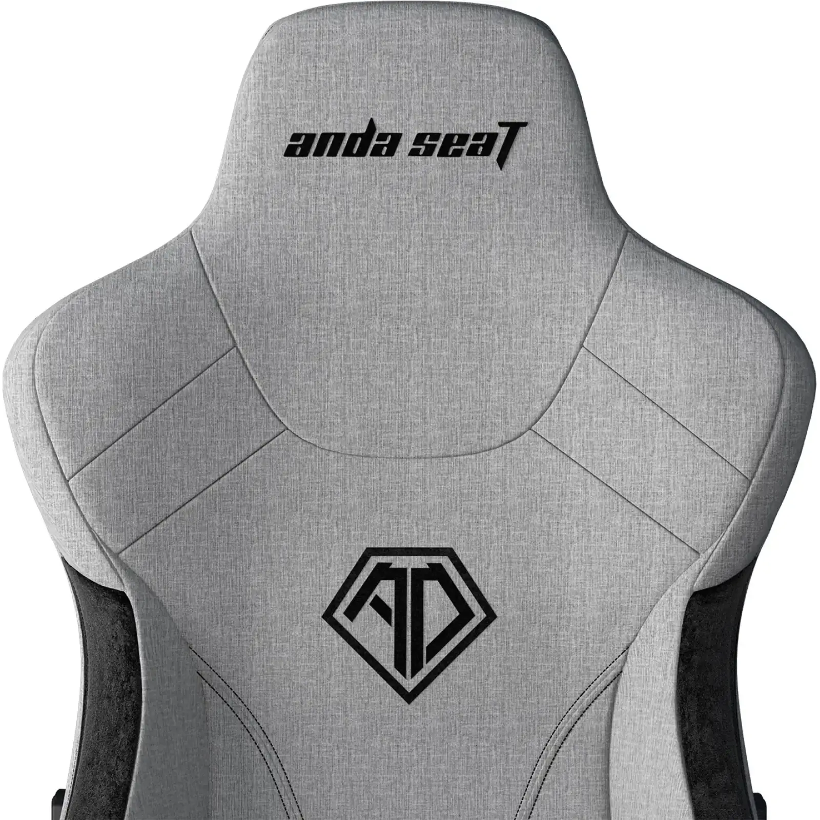 Крісло для геймерів Anda Seat T-Pro 2 Size XL Linen Grey/Black (AD12XLLA-01-GB-F) UA