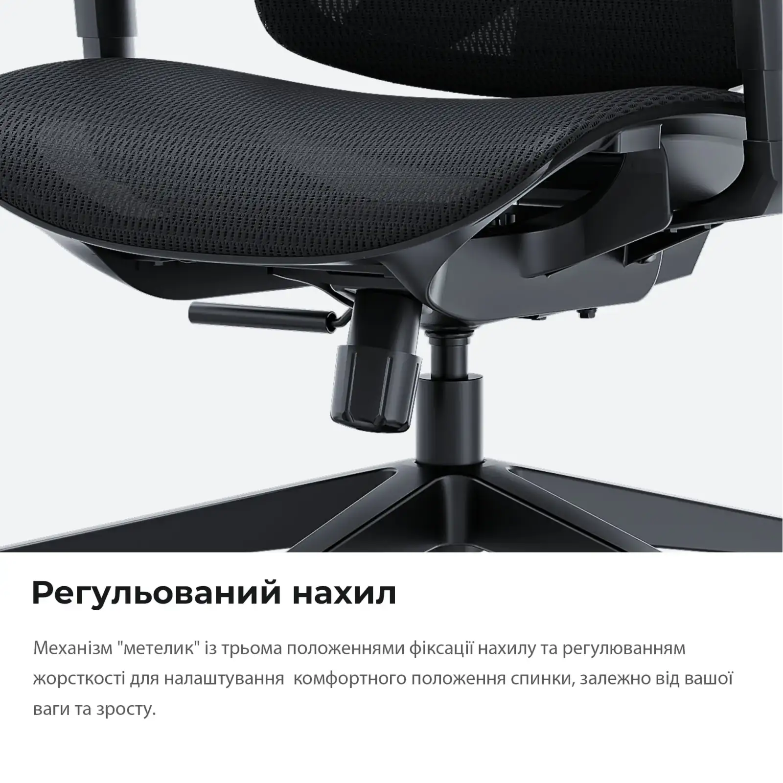 Крісло для геймерів Anda Seat X-Air Mega Size XL Mesh Gray Twilight (AD-WY-01-GGSP) UA