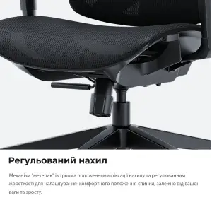 Крісло для геймерів Anda Seat X-Air Mega Size XL Mesh Gray Twilight (AD-WY-01-GGSP) UA